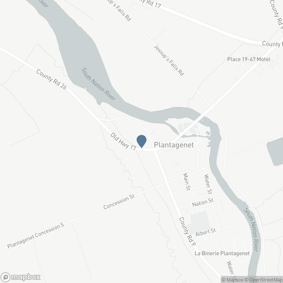 730 GERARD STREET, Alfred and Plantagenet, Ontario K0B 1L0